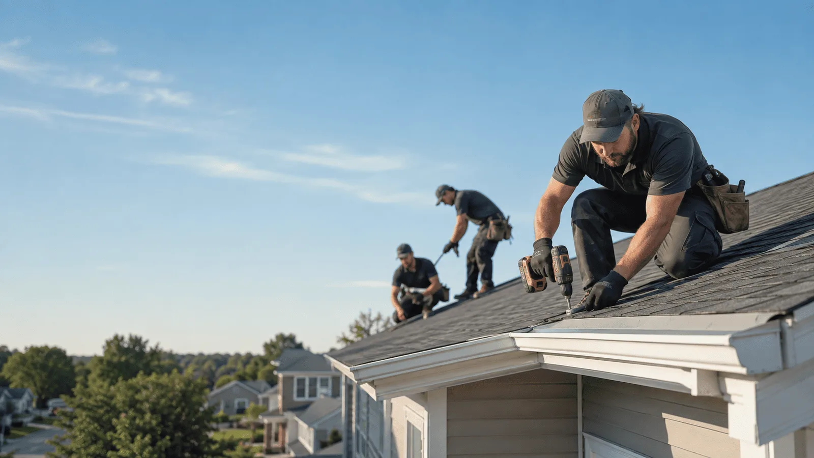 Fascia Repair in Prestonsburg, KY around you